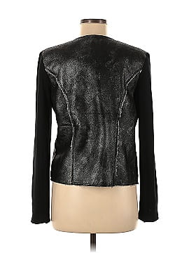 Ella Moss Faux Leather Jacket (view 2)