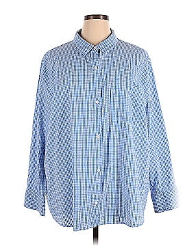 Divided by H&M Long Sleeve Button-Down Shirt (view 1)