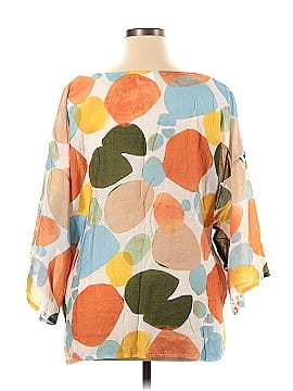 SIMPLE By Suzanne Betro Long Sleeve Blouse (view 2)