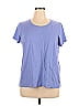 Hue Blue Short Sleeve T-Shirt Size 1X (Plus) - photo 1