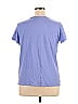 Hue Blue Short Sleeve T-Shirt Size 1X (Plus) - photo 2