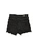 American Eagle Outfitters Tortoise Black Denim Shorts Size 2 - photo 2