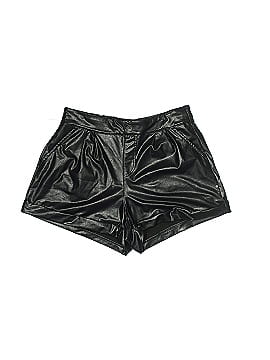 Sincerely Jules Faux Leather Shorts (view 1)