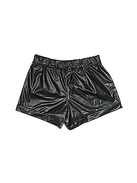 Sincerely Jules Faux Leather Shorts (view 2)