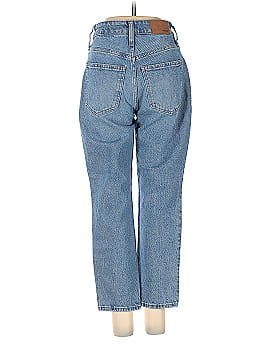 Madewell The Petite Curvy Perfect Vintage Jean in Banner Wash (view 2)