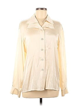 Escada Exclusively for Neiman Marcus Long Sleeve Silk Top (view 1)