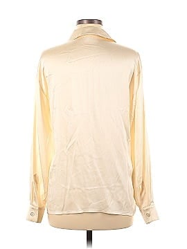 Escada Exclusively for Neiman Marcus Long Sleeve Silk Top (view 2)
