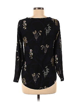 Ann Taylor LOFT Long Sleeve Blouse (view 2)