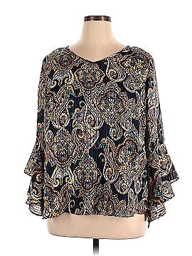 A. Byer 3/4 Sleeve Blouse (view 1)