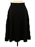 Banana Republic Solid Black Casual Skirt Size 6 - photo 2