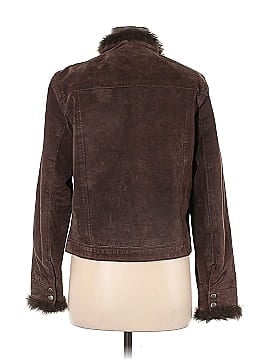 Coldwater Creek Leather Jacket (view 2)