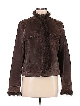 Coldwater Creek Leather Jacket (view 1)