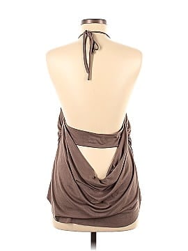 Girl Obsessed Faux Leather Top (view 2)