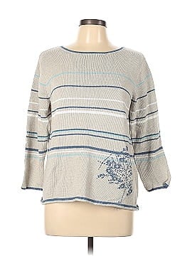 Pendleton Pullover Sweater (view 1)
