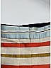 Stella McCartney Stripes Color Block Yellow Striped Silk-blend Shorts Size 42 (IT) - photo 5