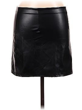 ASOS Faux Leather Skirt (view 1)