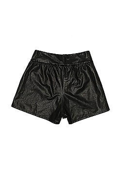 Commando Faux Leather Shorts (view 2)