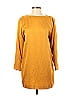 Oscar De La Renta Yellow Casual Dress Size 4 - photo 1