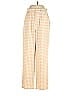 Rusty Checkered-gingham Yellow Casual Pants Size 1 - photo 1