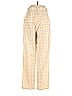 Rusty Checkered-gingham Yellow Casual Pants Size 1 - photo 2