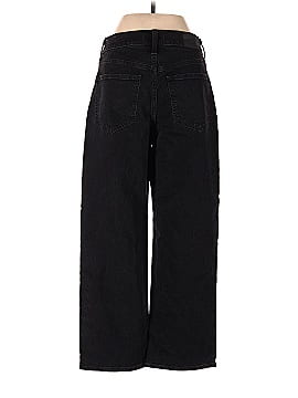 Madewell The Petite Perfect Vintage Wide-Leg Jean in Belmere Wash (view 2)