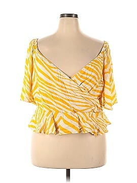 11. Honore Short Sleeve Blouse (view 1)