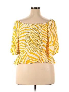 11. Honore Short Sleeve Blouse (view 2)