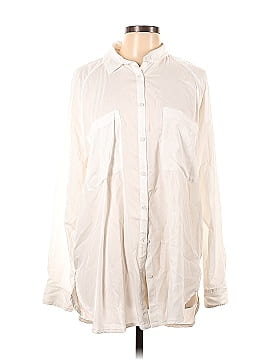 Lou & Grey for LOFT Long Sleeve Button-Down Shirt (view 1)