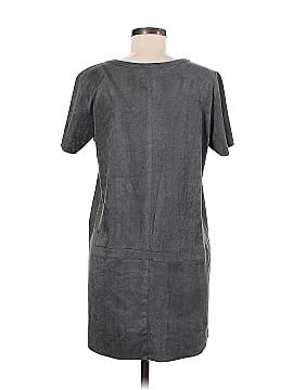 Olivaceous Casual Dress (view 2)