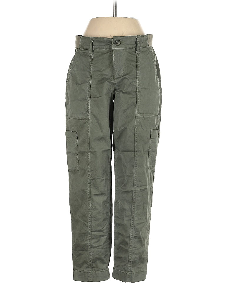 Lee Tortoise Grid Green Cargo Pants Size 4 - 50% off | ThredUp