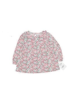 Child of Mine by Carter's Long Sleeve Blouse (view 1)