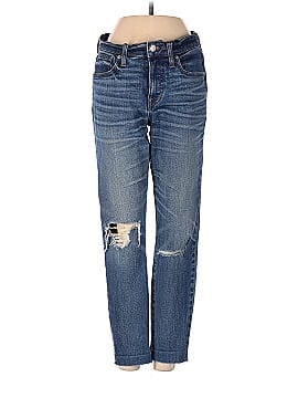 Madewell 9" High-Rise Skinny Crop Jeans in Bruce Wash (view 1)