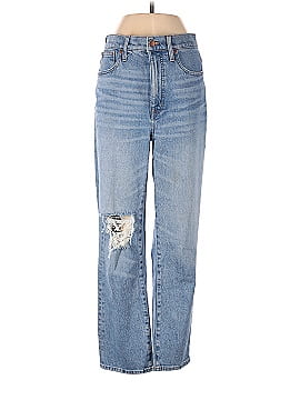 Madewell The Perfect Vintage Straight Jean in Reinhart Wash (view 1)
