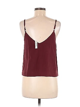 Madewell Sleeveless Silk Top (view 2)