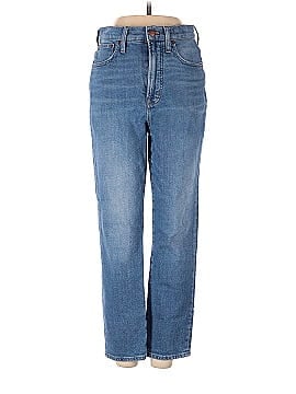 Madewell The Perfect Vintage Crop Jean in Sandford Wash: Summerweight Edition (view 1)