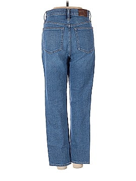 Madewell The Perfect Vintage Crop Jean in Sandford Wash: Summerweight Edition (view 2)