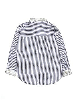 Zara Kids Long Sleeve Button-Down Shirt (view 2)