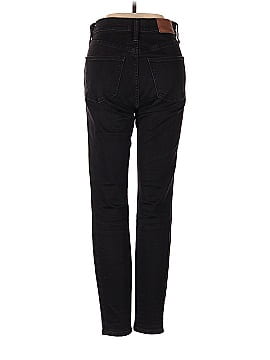 Madewell 9" High-Rise Skinny Jeans in Lunar (view 2)