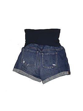 A Pea in the Pod Denim Shorts (view 2)