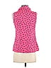 Ann Taylor LOFT 100% Polyester Pink Sleeveless Blouse Size XS - photo 2