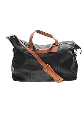 Sole Society Leather Satchel (view 1)