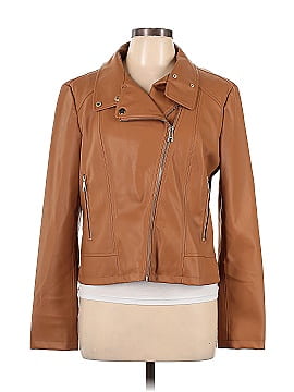 Rachel Parcell Faux Leather Jacket (view 1)