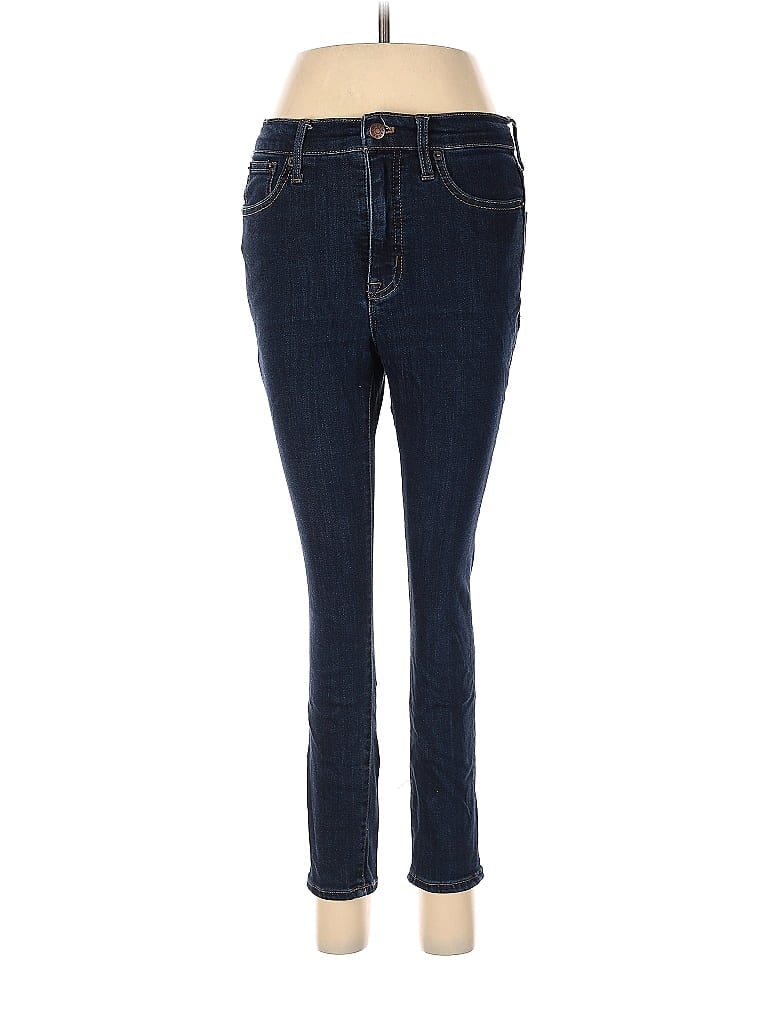 Pre-owned J.crew Factory Store Jeans In Blue