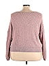 Jolie Moi Marled Tweed Pink Pullover Sweater Size 3X (Plus) - photo 2