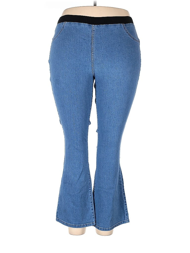 Denim 24/7 Blue Jeans Size 18 (Plus) - photo 1