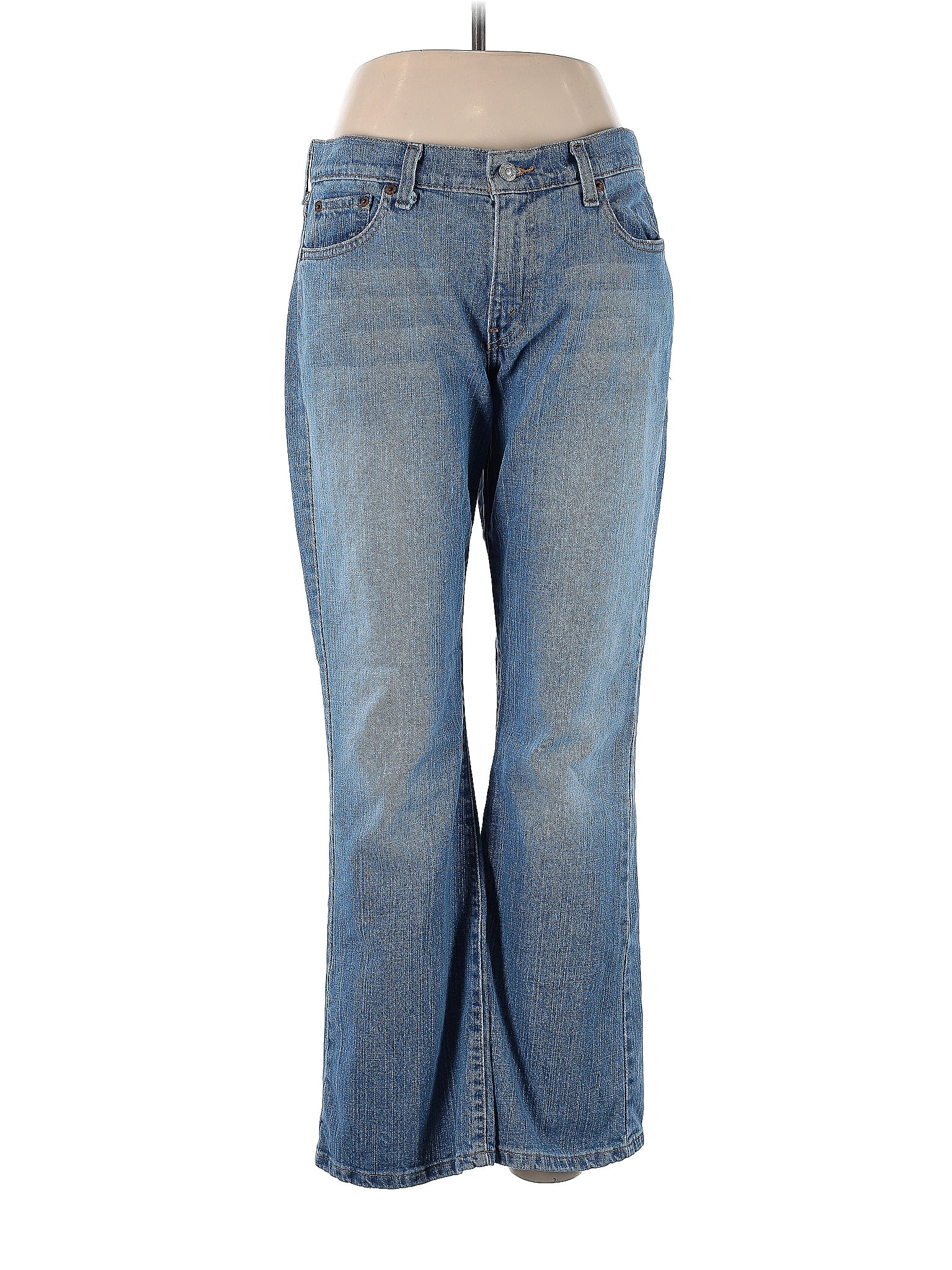 Levi's Tortoise Hearts Blue Jeans Size 10 - 67% off | ThredUp