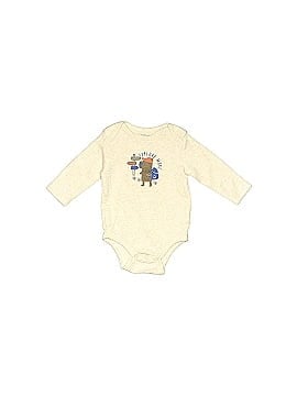 Emily and Oliver Long Sleeve Onesie (view 1)