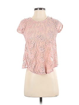 Poetry Clothing Short Sleeve Blouse (view 1)