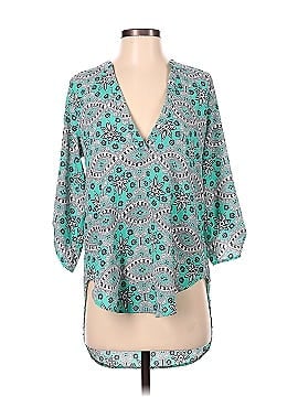 Zouk 3/4 Sleeve Blouse (view 1)