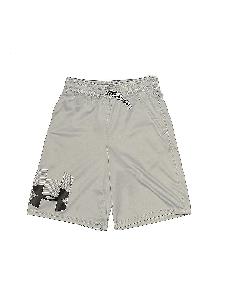 Under Armour Gray Athletic Shorts Size L (Youth) - photo 1